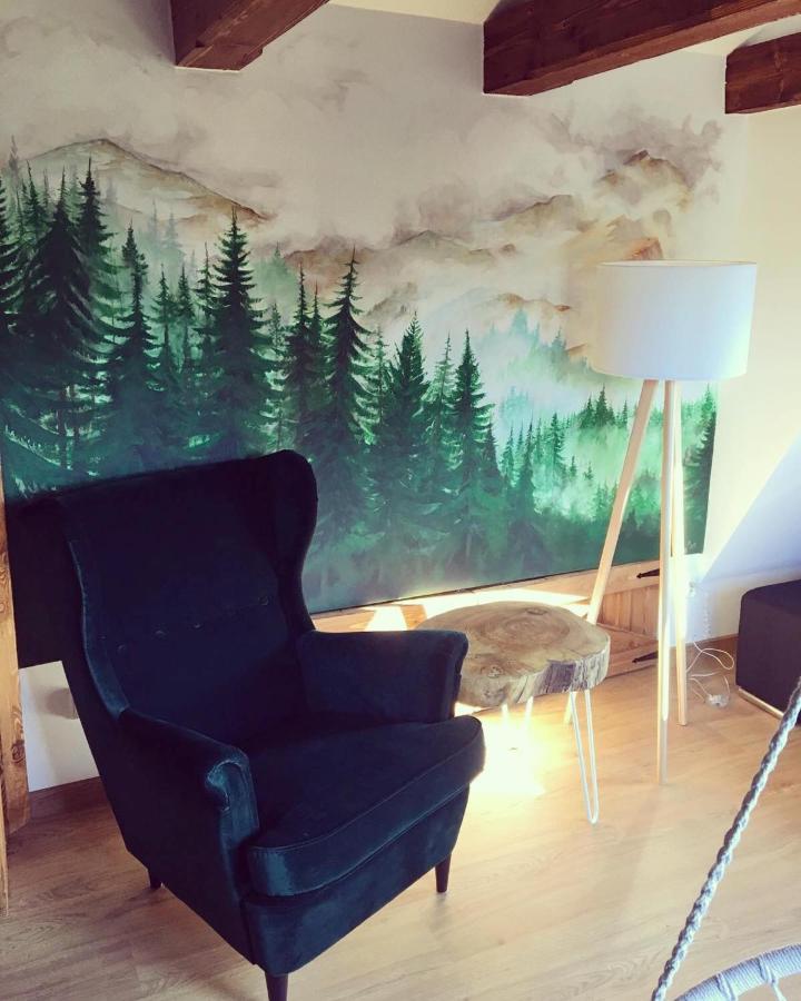 Dom Pracy Tworczej Kosowka Villa Kościelisko Buitenkant foto