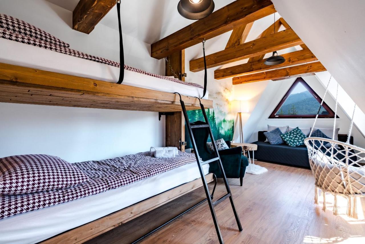 Dom Pracy Tworczej Kosowka Villa Kościelisko Buitenkant foto