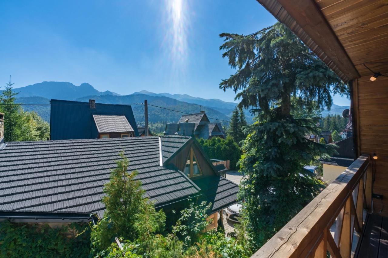 Dom Pracy Tworczej Kosowka Villa Kościelisko Buitenkant foto
