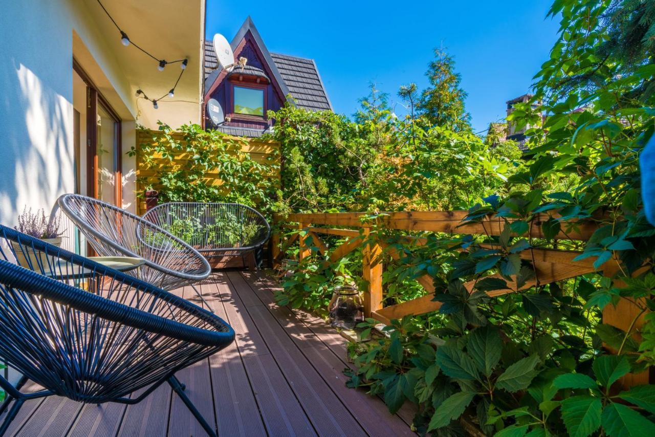 Dom Pracy Tworczej Kosowka Villa Kościelisko Buitenkant foto