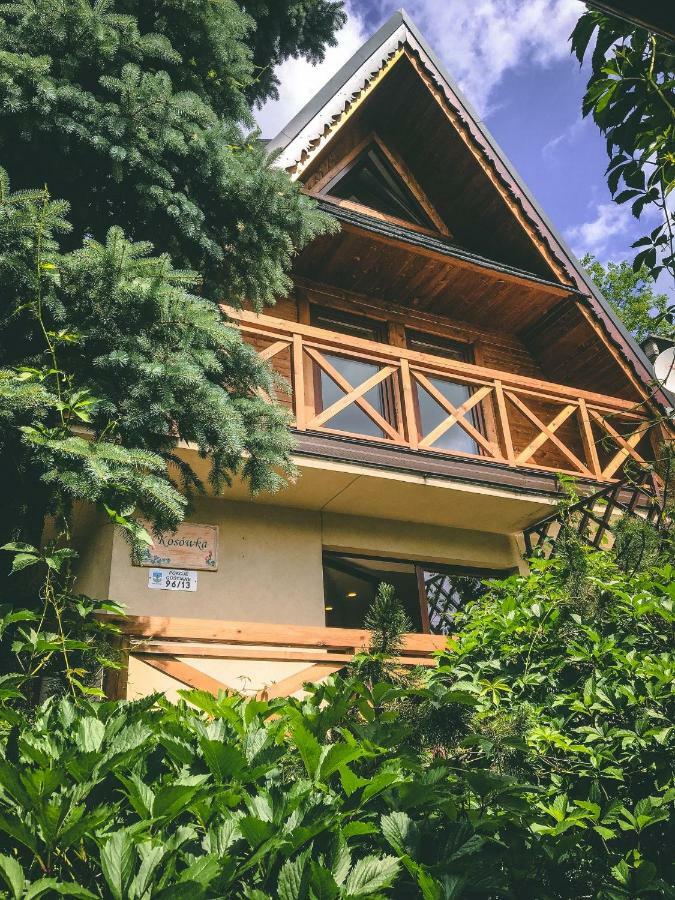 Dom Pracy Tworczej Kosowka Villa Kościelisko Buitenkant foto