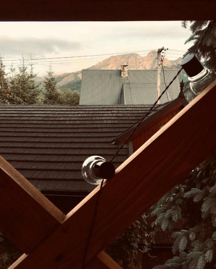Dom Pracy Tworczej Kosowka Villa Kościelisko Buitenkant foto