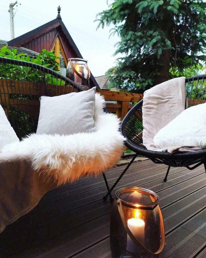 Dom Pracy Tworczej Kosowka Villa Kościelisko Buitenkant foto